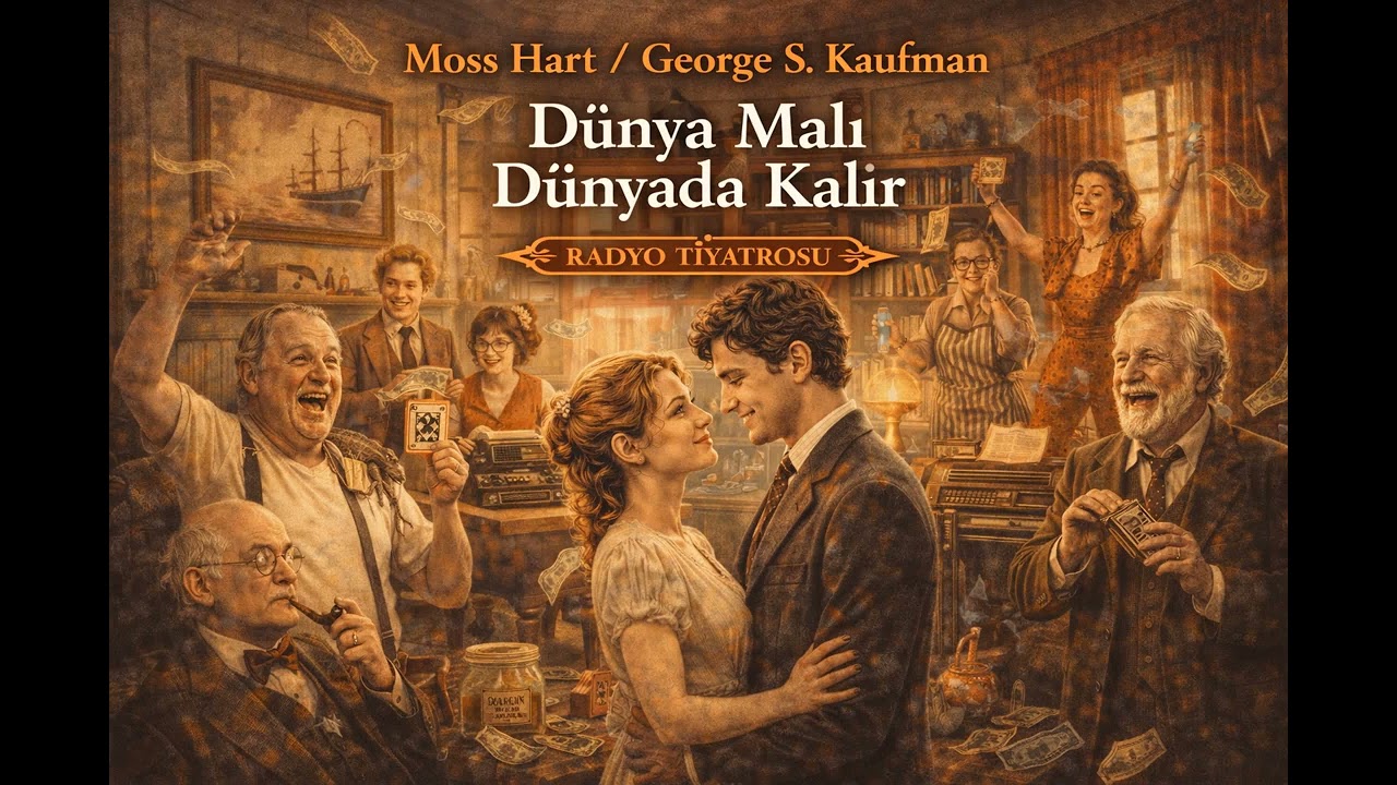 Dünya Malı Dünyada Kalır - Moss Hart / George Kaufman Radyo Tiyatrosu | Kartal Tibet, Fuat İşhan