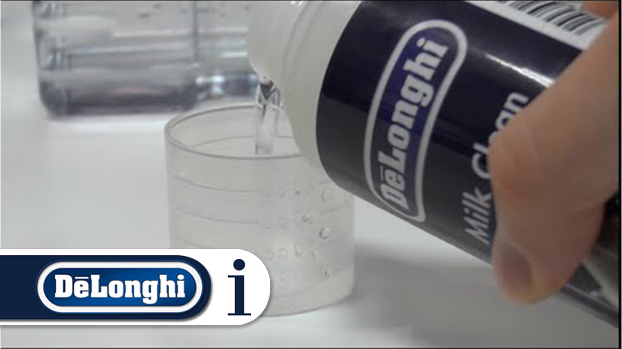 How to Use the Milk Cleaner in Your De'Longhi Coffee Care Kit