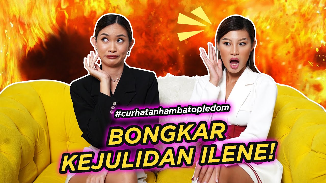 NGOMONGIN YANG VIRAL VIRAL KEMAREN... #CURHATANHAMBATOPLEDOM ILENE INTM