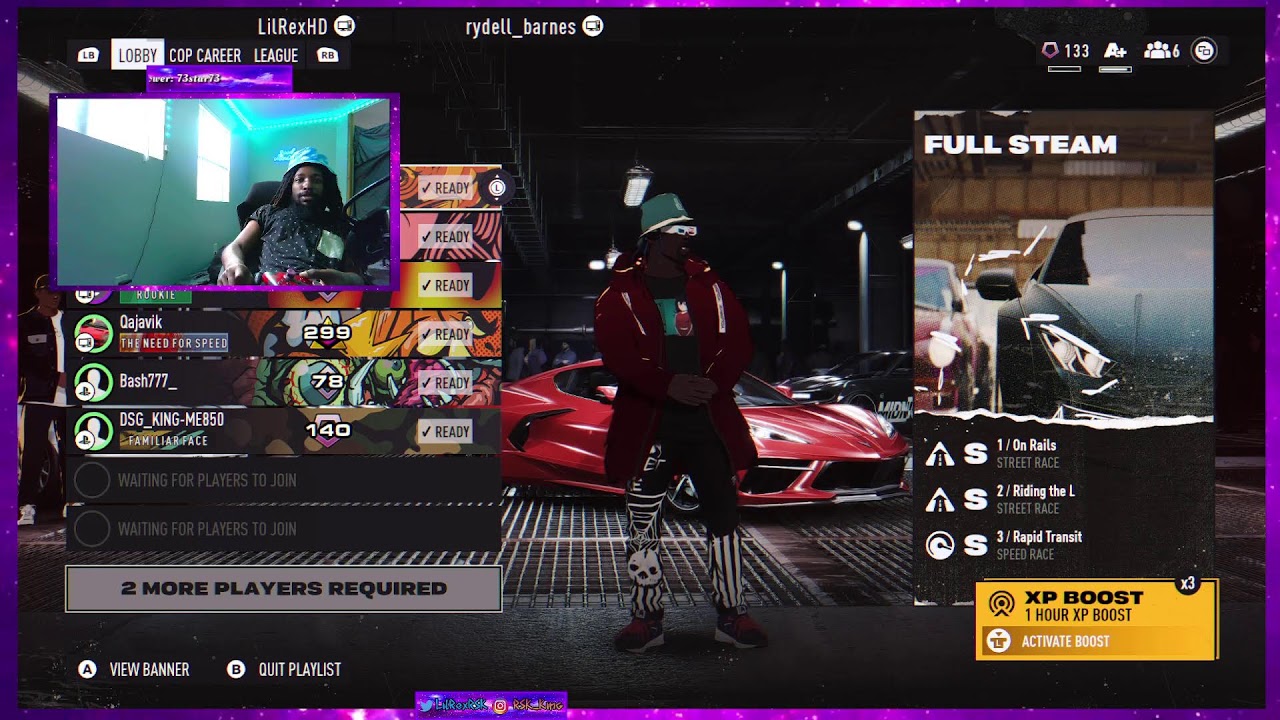 SP33DY RACING ON NFS UNBOUND