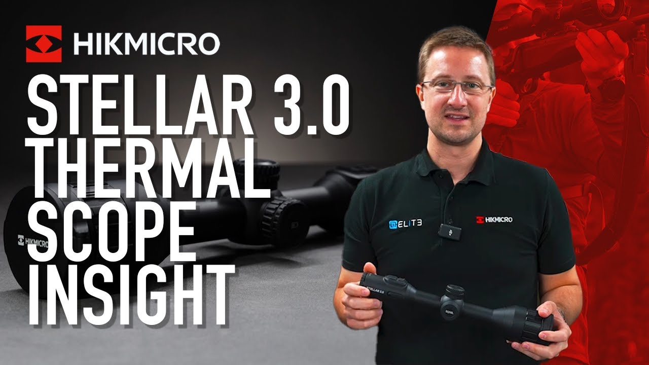 HIKMICRO Stellar 3 0 Thermal Scope Insight