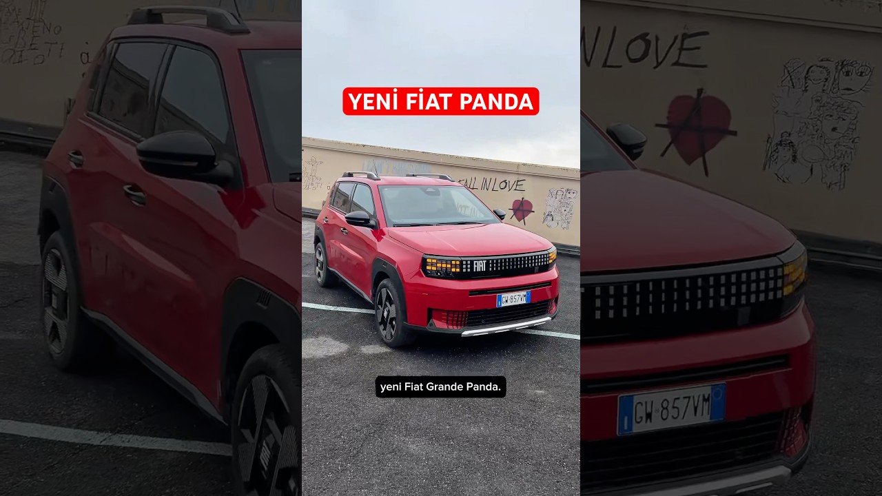 Bir dakikada yeni Fiat Grande Panda nasıl bir otomobil? T&uuml;rkiye&rsquo;ye yaz aylarında geliyor