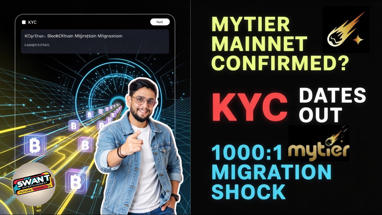 Mytier KYC Officially LIVE? | Mainnet Migration New Update May 2026 #mytier #cryptomining #crypto