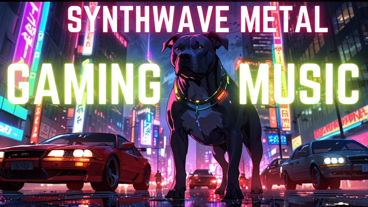 NEW SYNTHWAVE + METAL PLAYLIST || GAMING MUSIC  WORK OUT MUSIC