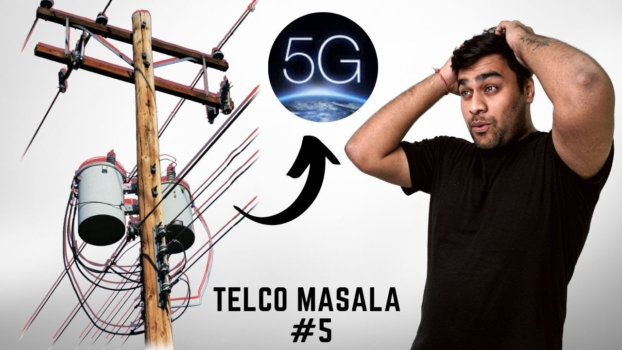 Telco Masala #5 - 5G From Electric Poles , Jio Price Hike Again ?