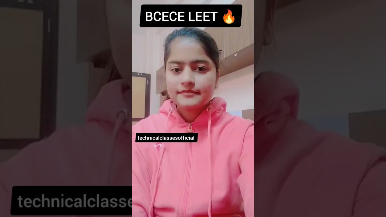 BCECE LEET🔥 💯% Result only @TECHNICALCLASSESofficial #bcece_le #bcece #cse #polytechnic