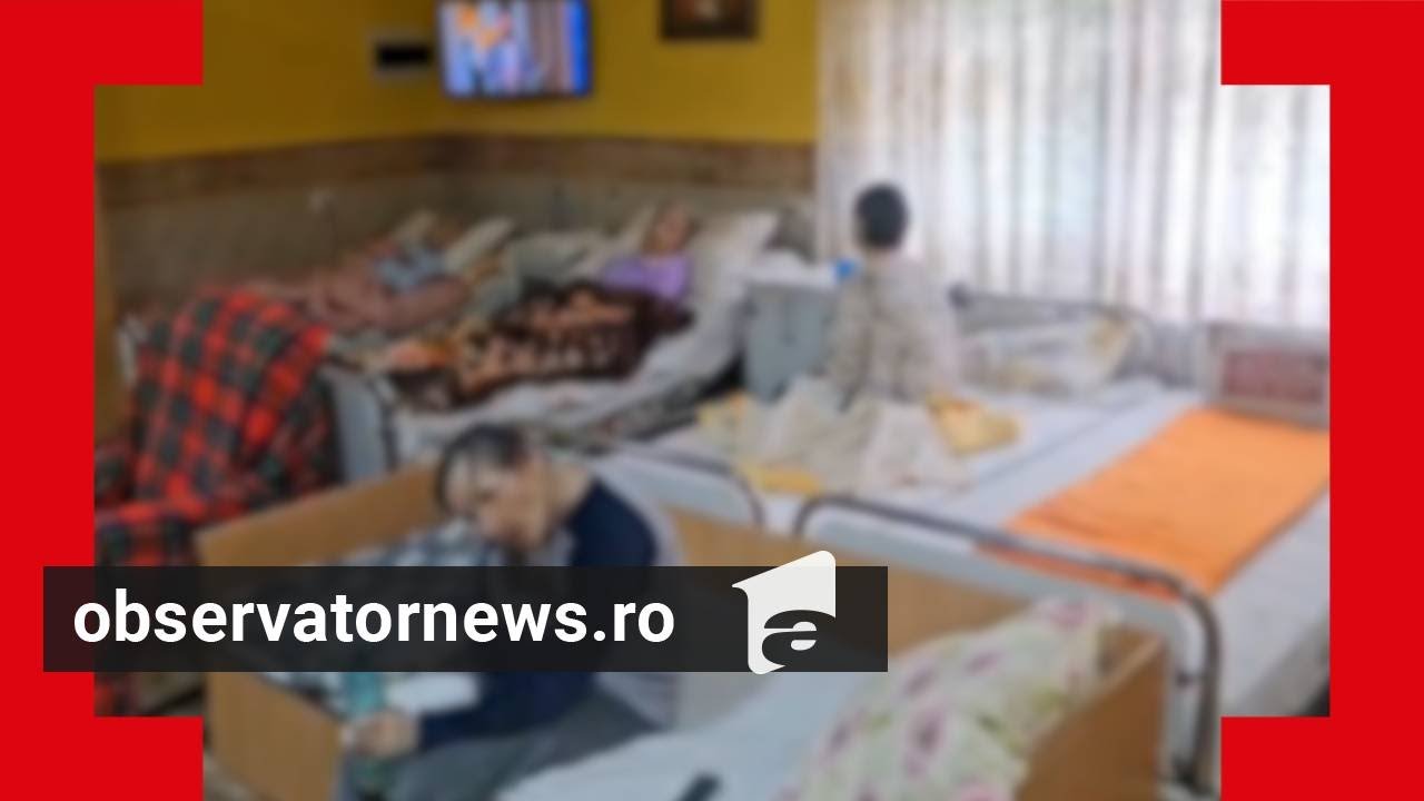 Azilul groazei de la Dorohoi. Bătrâni cu răni, hrăniţi cu mâncare expirată, câte 15 în camere