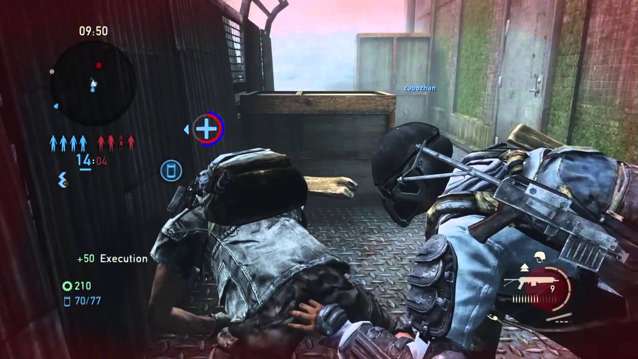 Public TLOU #2 - The Dam - Burst + Shorty