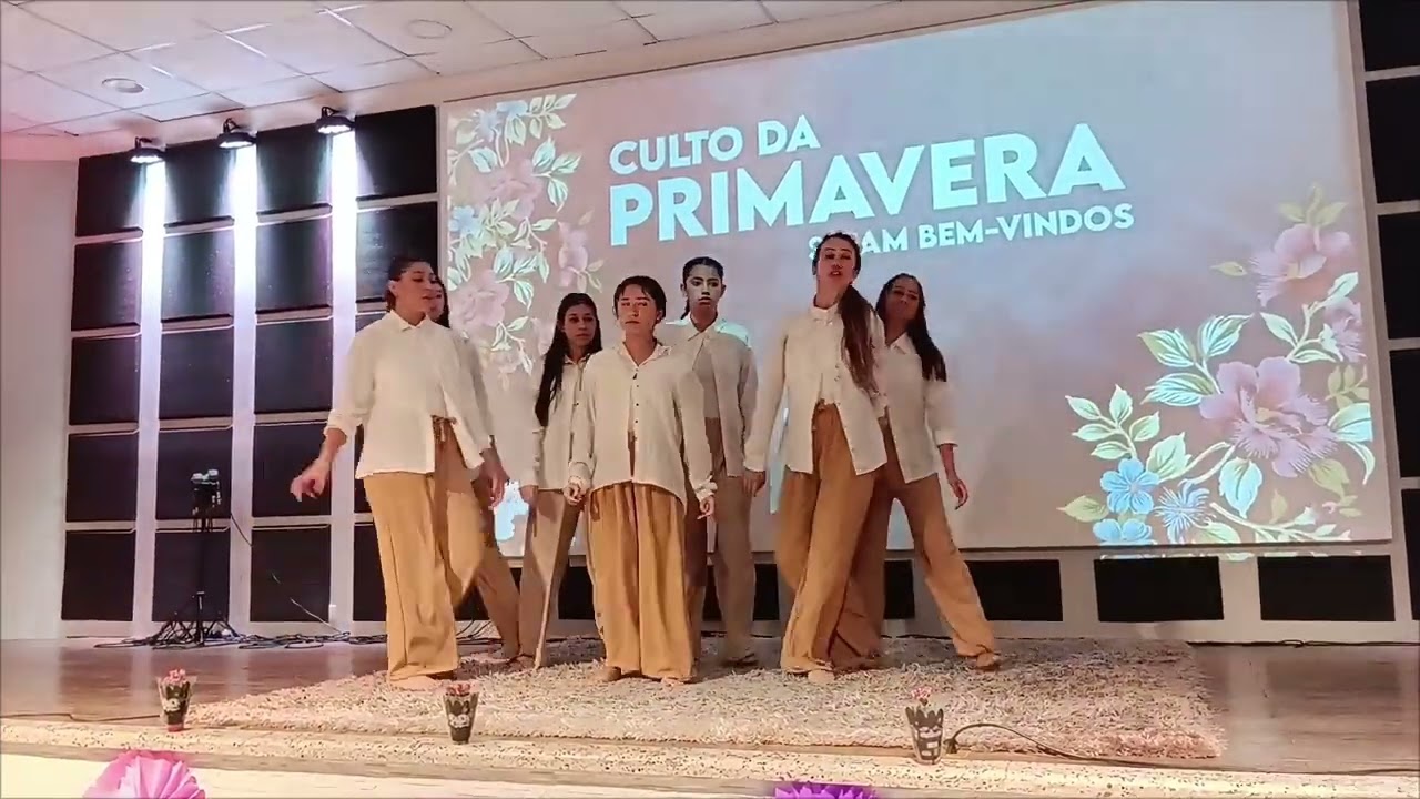 coreografia - louve ao senhor todo o meu ser!