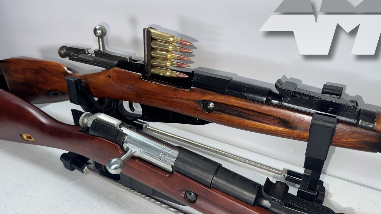S&T M1891/30 Mosin Nagant Airsoft Unboxing & Real Steel Comparison