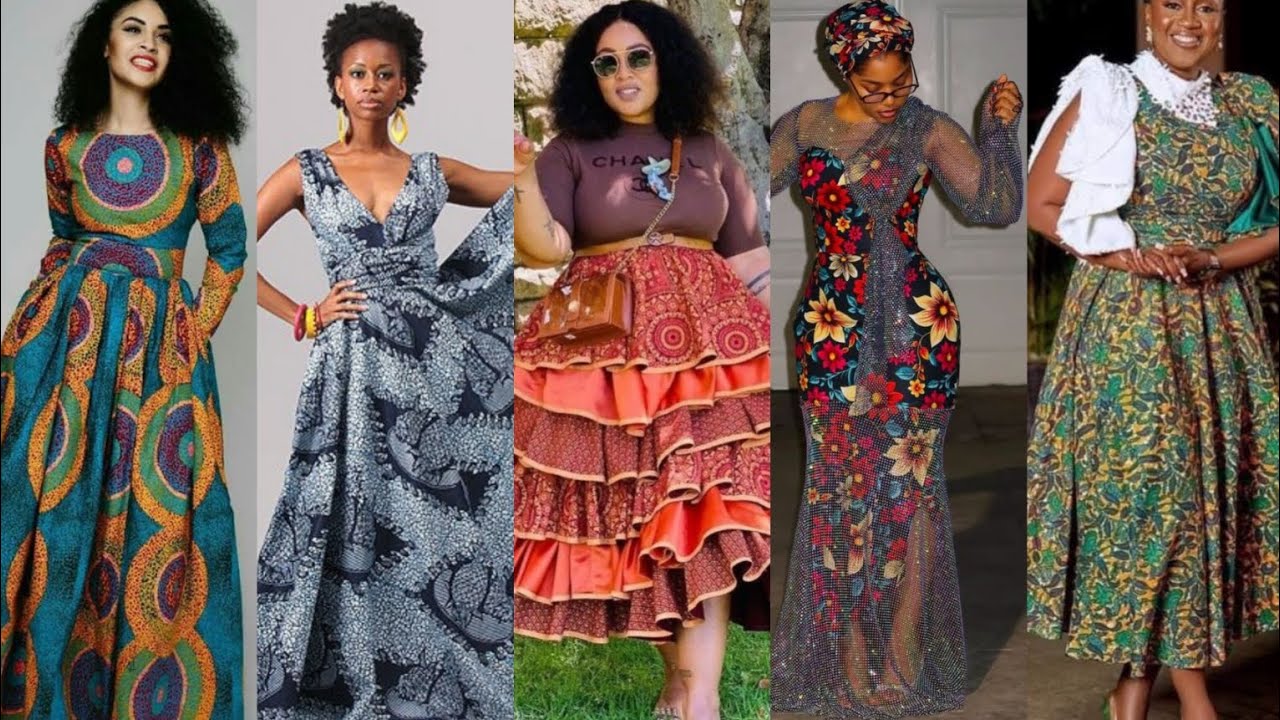 2026 ANKARA MAXI DRESS DESIGNS | ANKARA LONG MAXI GOWN STYLES| ANKARA STYLES