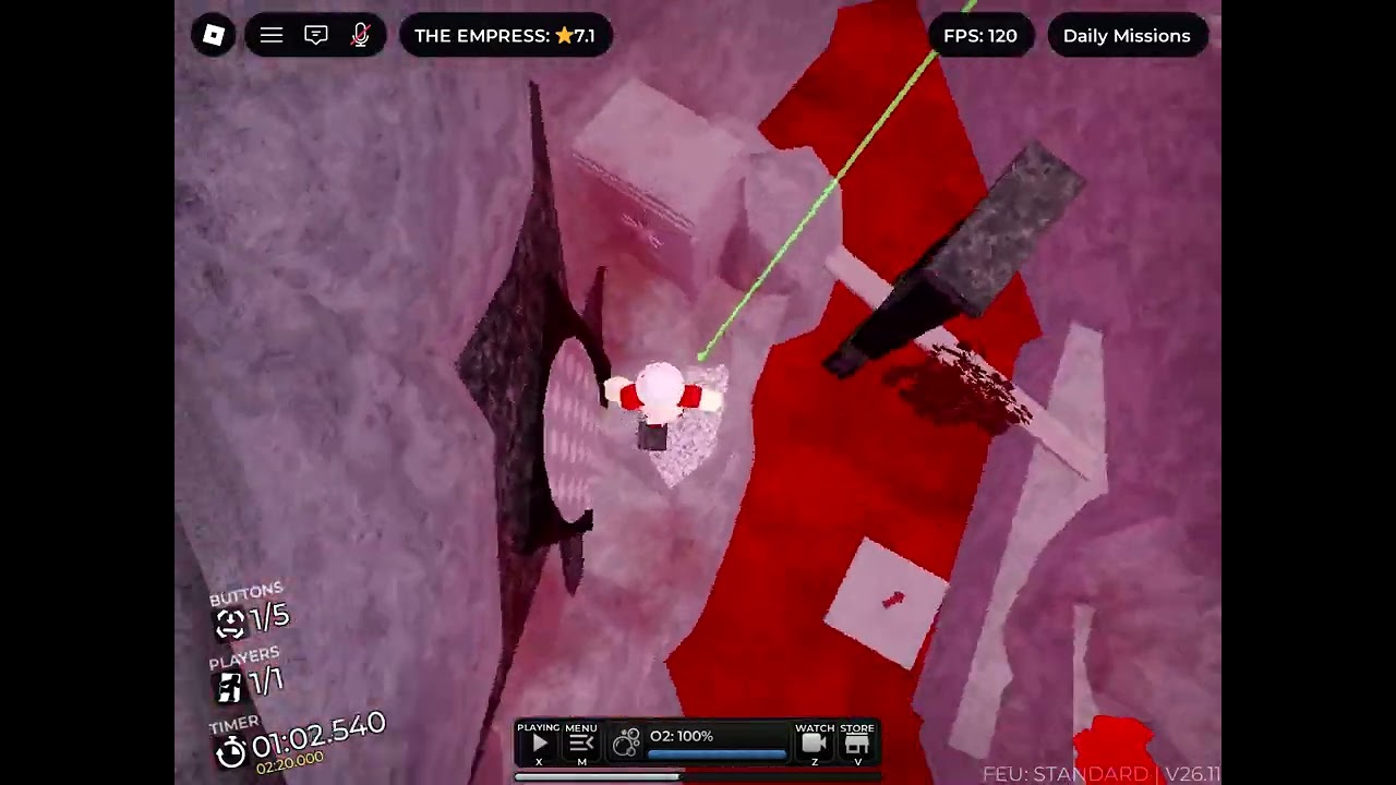 ~The Empress ~ 7.17 EXTREME (Flood Escape Ultimate)