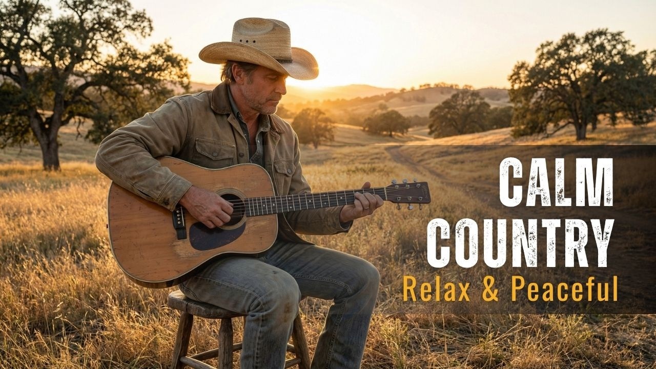 【Calm Country 51】Relax Playlist / for Peaceful / Work / Pop / Ballad / Study / Coffee 🤠🎶