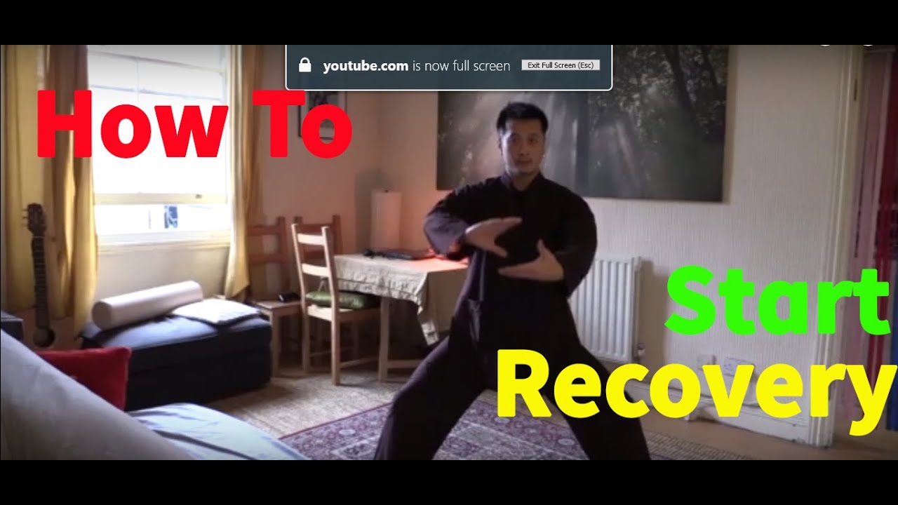 HOW TO Start Recovery - The Rise of The Phoenix - Tao Chi Kai