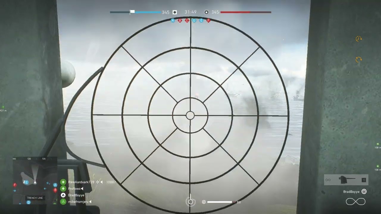 Long distance kill.
