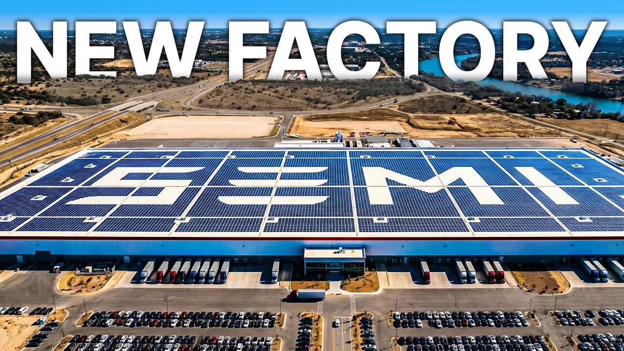 What's Inside NEW Giant Tesla Semi Factory? The Exclusive First Look HERE!