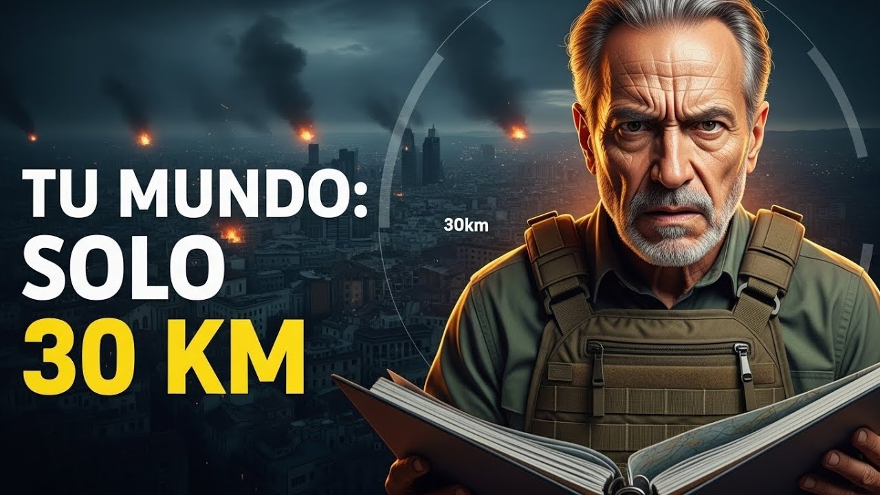 30KM: La Distancia que Decide Si VIVES o MUERES (Técnica Militar Revelada)