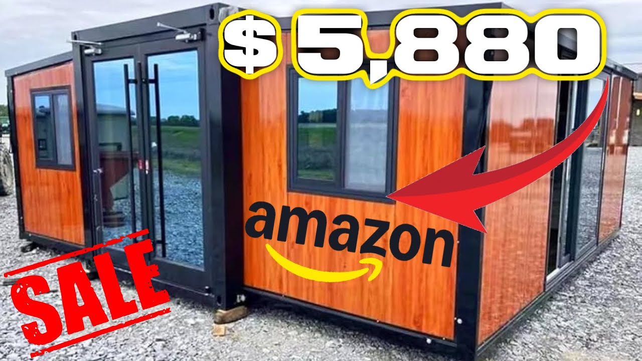 Распродажа Amazon Tiny House в Черную пятницу: станьте владельцем дома всего за 5800 долларов!
