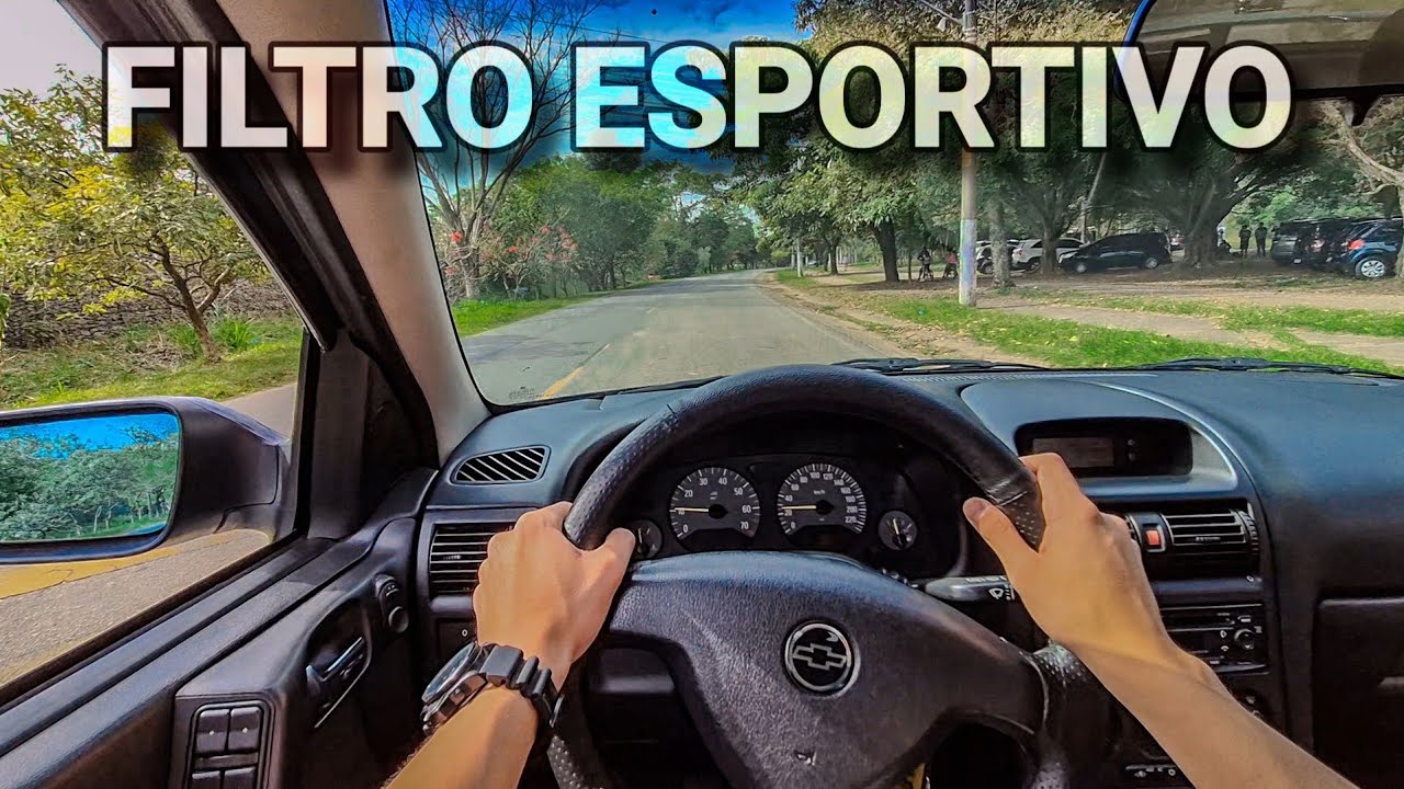 VALE A PENA INSTALAR O FILTRO ESPORTIVO NO ASTRA? Leo Vlogs