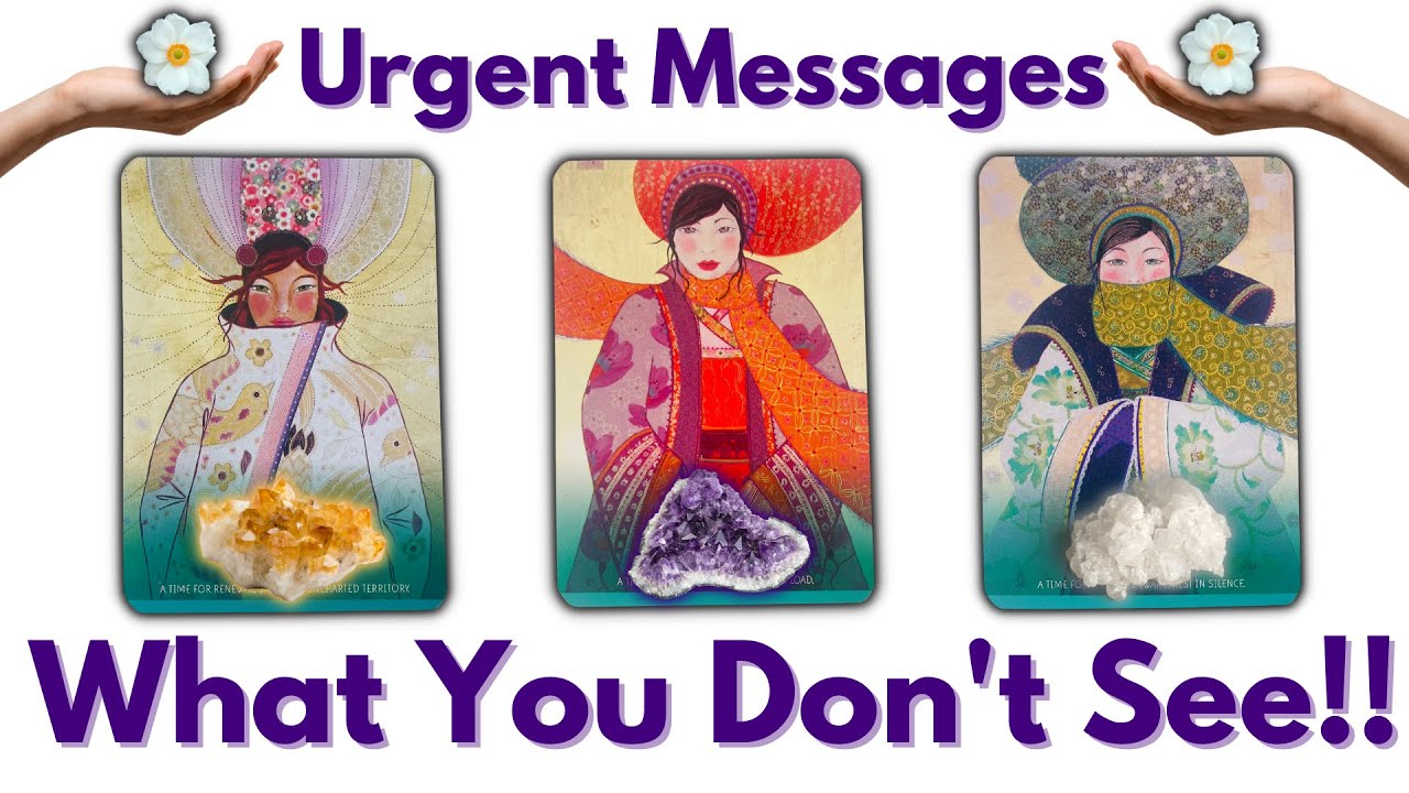 🌟(For Next Few Months) URGENT MESSAGES FROM YOUR SPIRIT GUIDES (PICK A CARD)