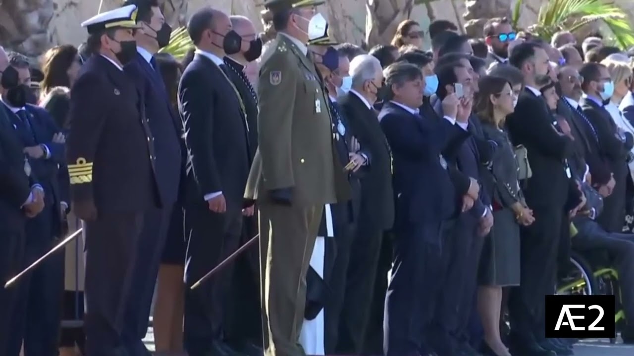 DESEMBARCO del Tercio 1º de la Legión 2022  Jueves Santo