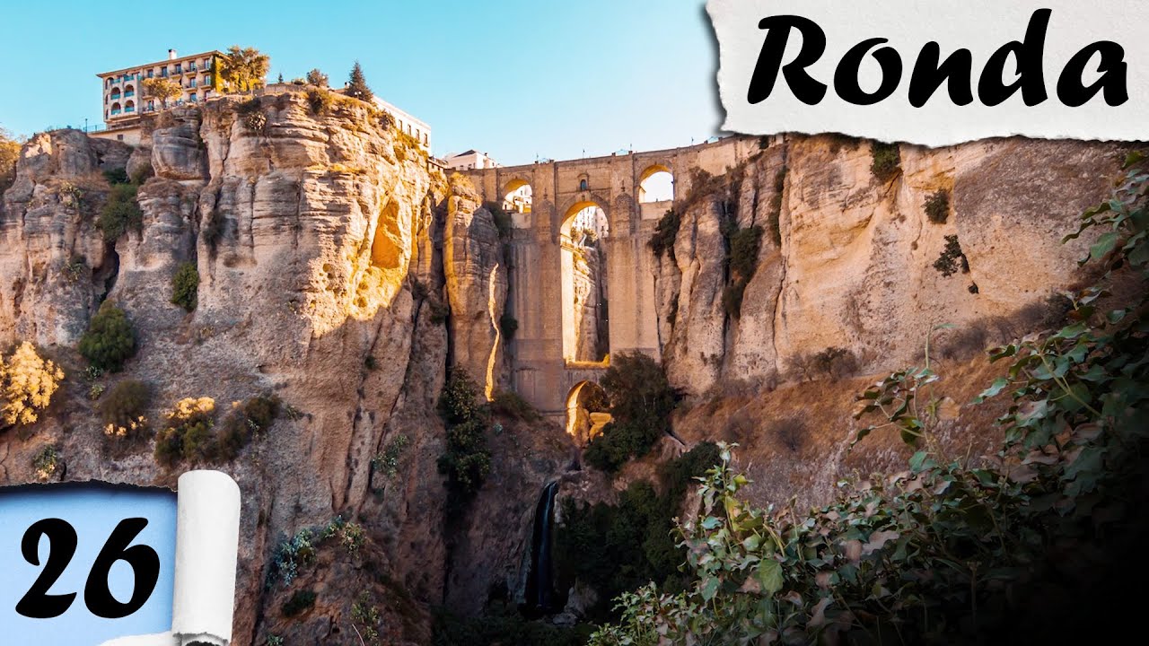 PERCHÉ ANDARE A RONDA? - Andalusia ultima tappa [ENG subs]