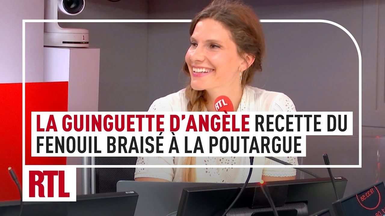La recette de la guinguette d'Angèle : le fenouil braisé à la poutargue