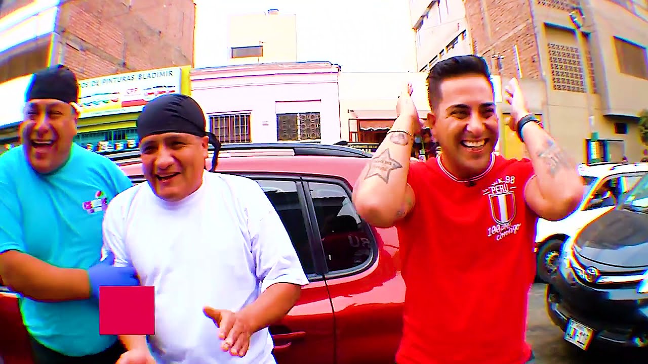 EL CEVICHE DE BAM BAM Y TOMMY PORTUGAL