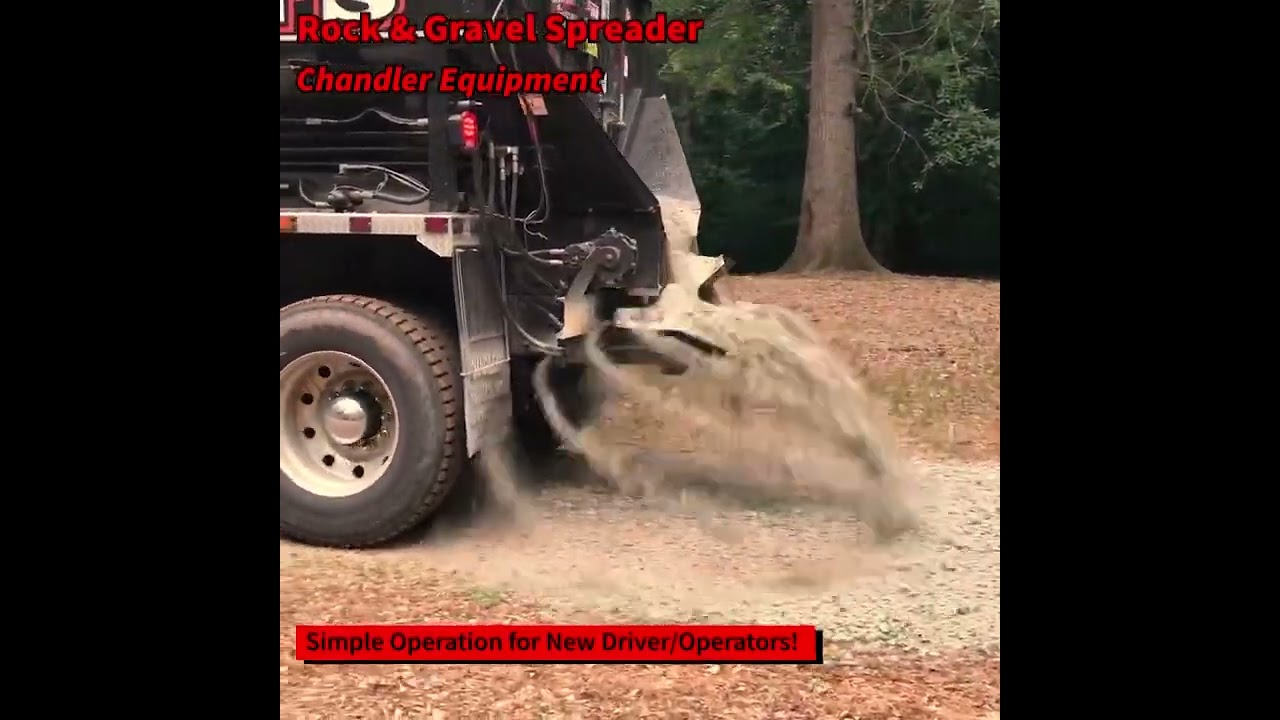 Chandler Rock and Gravel Spreader