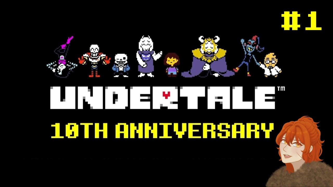 KANGEN UNDERTALE.....😭 SAATNYA MAIN ULANG!! (Undertale #1)