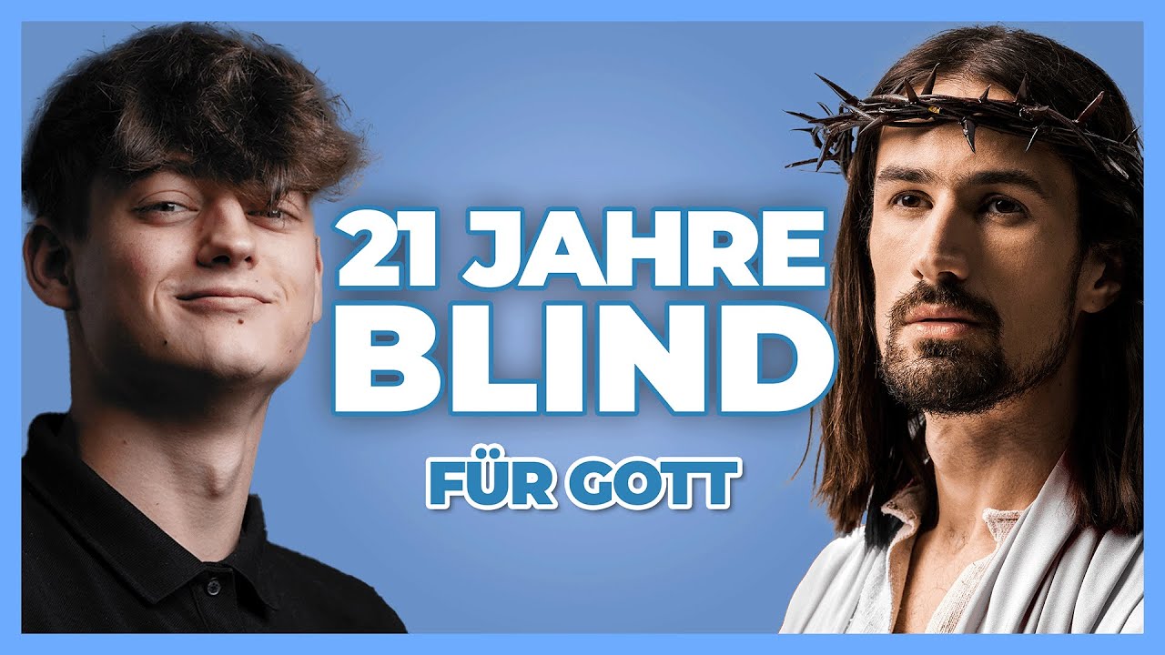 21 Jahre blind – bis Jesus Christus mir die Augen öffnete (Mein Zeugnis)