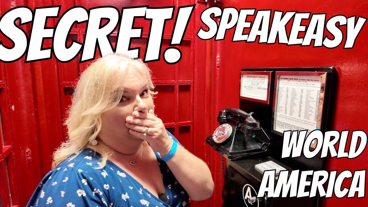 Can you keep a secret?  There's an invite-only speakeasy on MSC World America - Let's go!