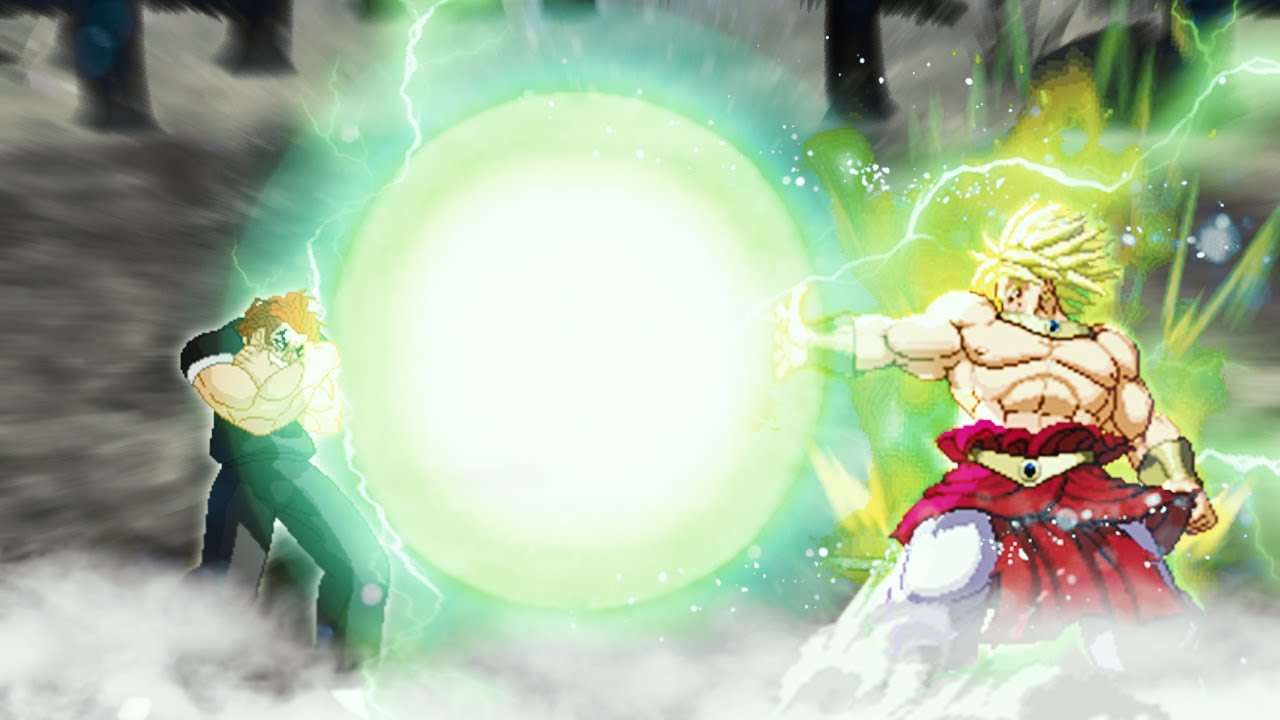 Yujiro Hanma vs Broly. Baki the Grappler vs Dragon Ball Super. Anime MUGEN Multiverse