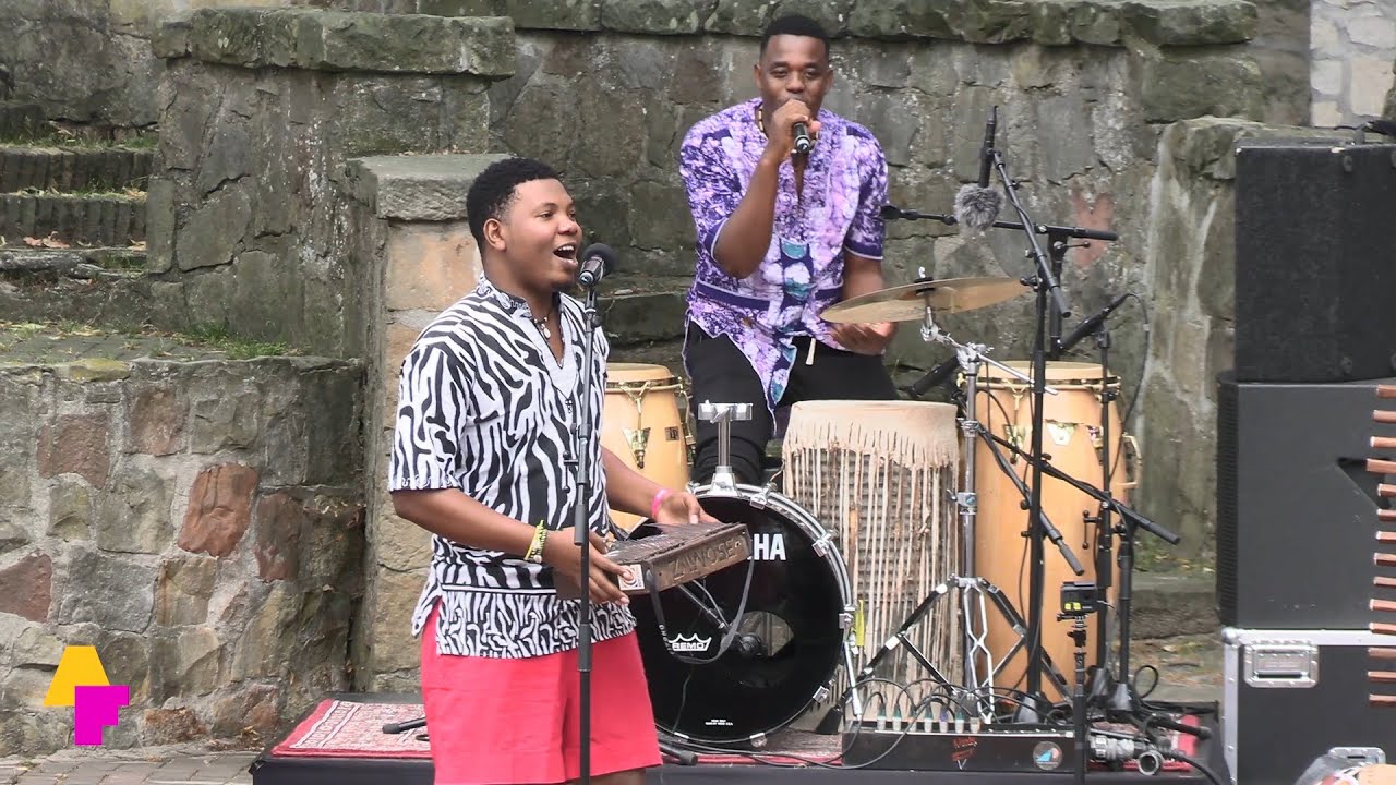 Sinaubi Zawose & Pamoja Zanzibar - Najua Unajua - Live at Afrika Festival Hertme 2024