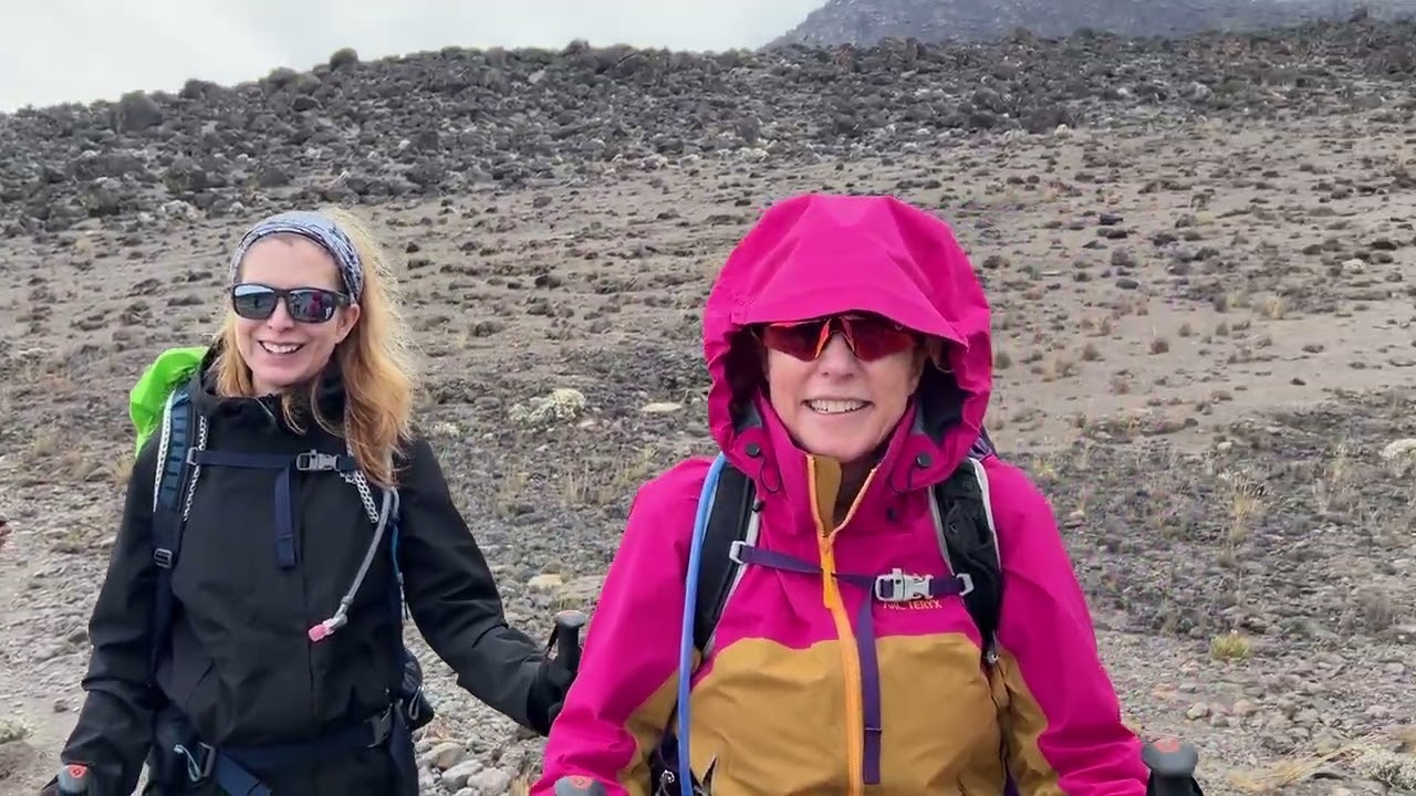 Kilimandjaro 2024 : un pas à la fois pour la santé de la femme