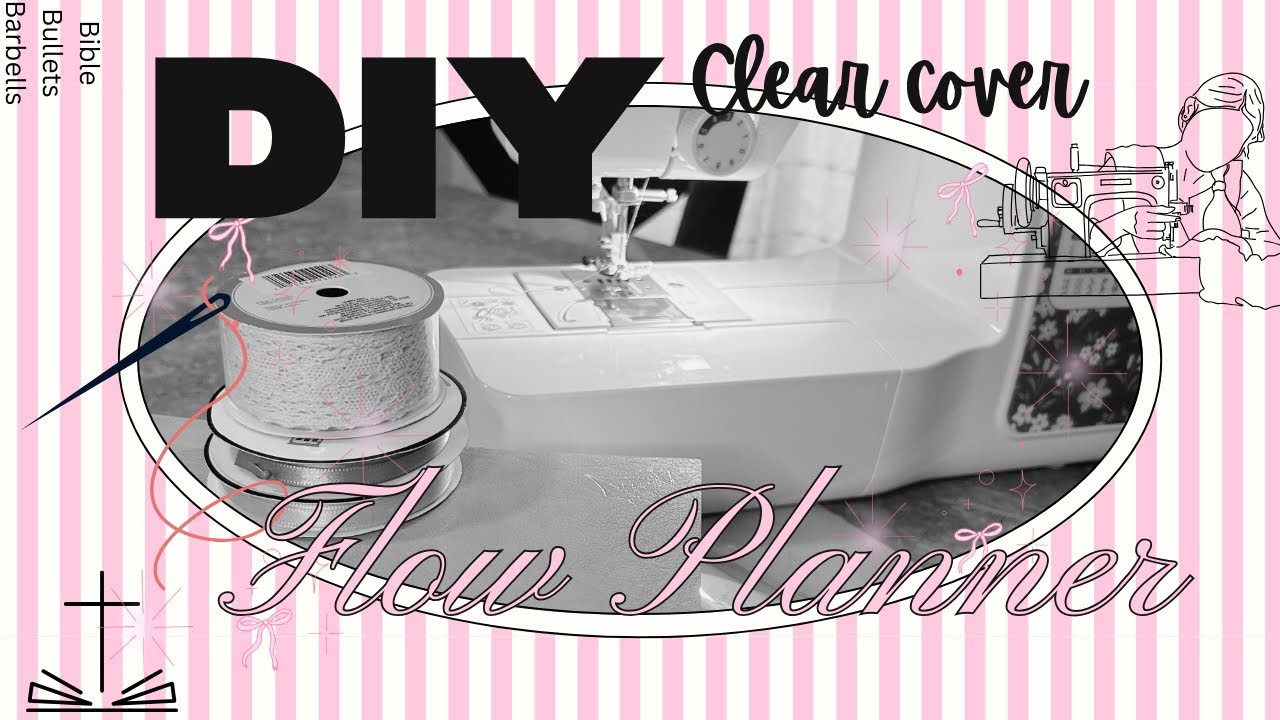 DIY Cover 🎀 2026 FLOW Rosey Life Planner 💕
