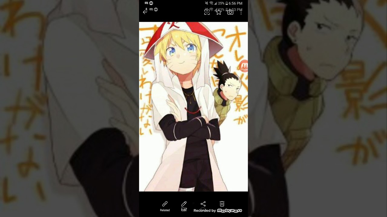 What if Naruto was op and went back in time