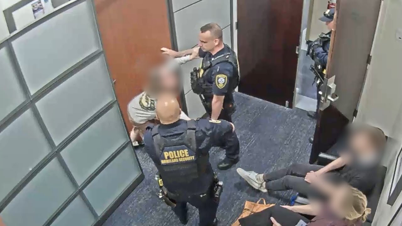 Rep. Nadler&rsquo;s staff release full video of federal agents handcuffing aide