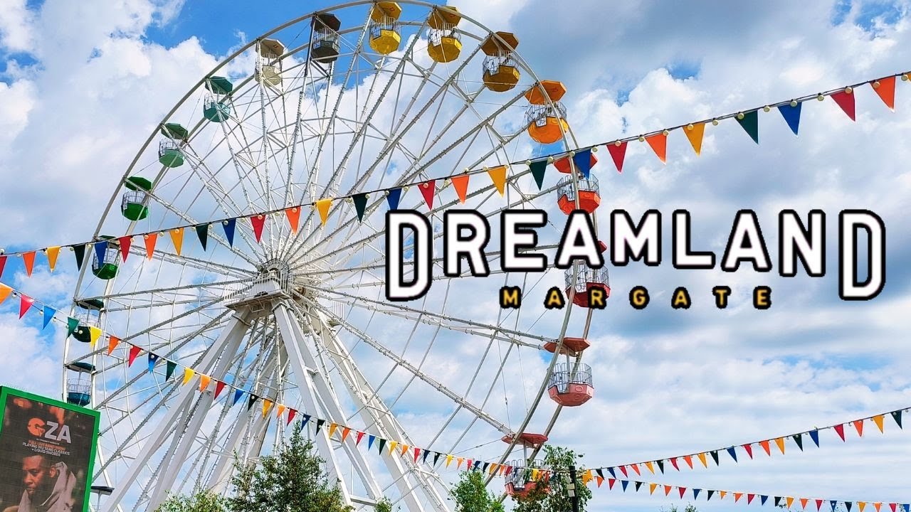 Dreamland Margate Vlog Summer 2023