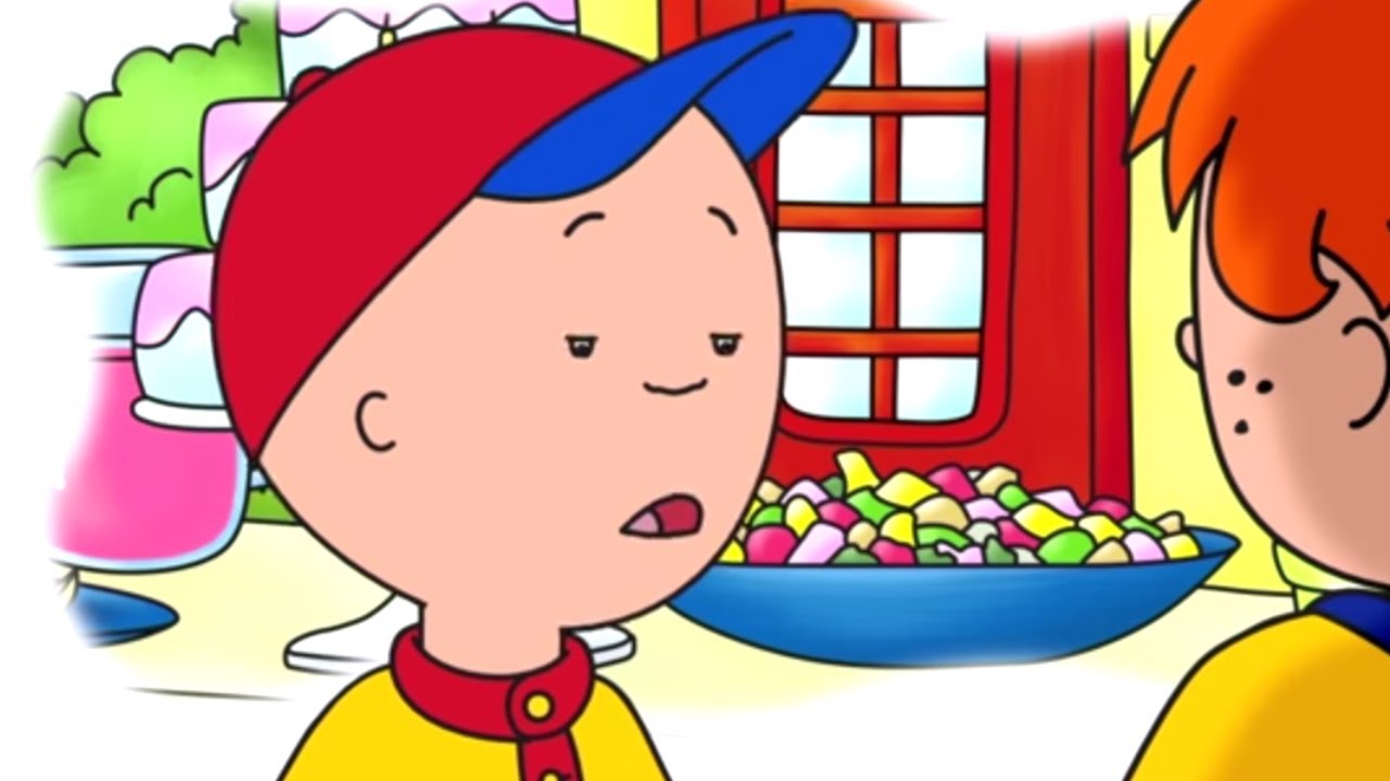 Caillou em Português ★ Caillou e a Comida para Festa ★ Compilação de Episódios ★ Desenho Animado
