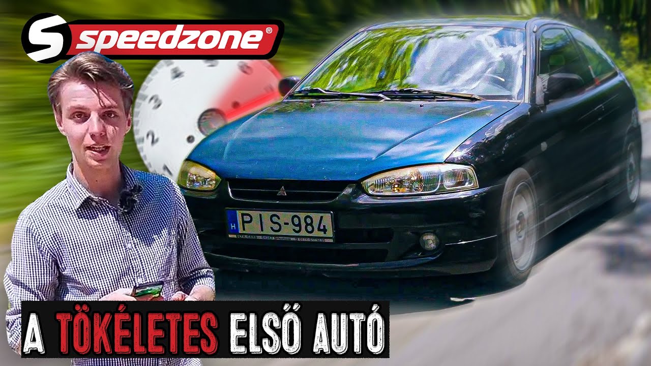 Mitsubishi Colt (2002): A tökéletes első autó - Speedzone használtteszt