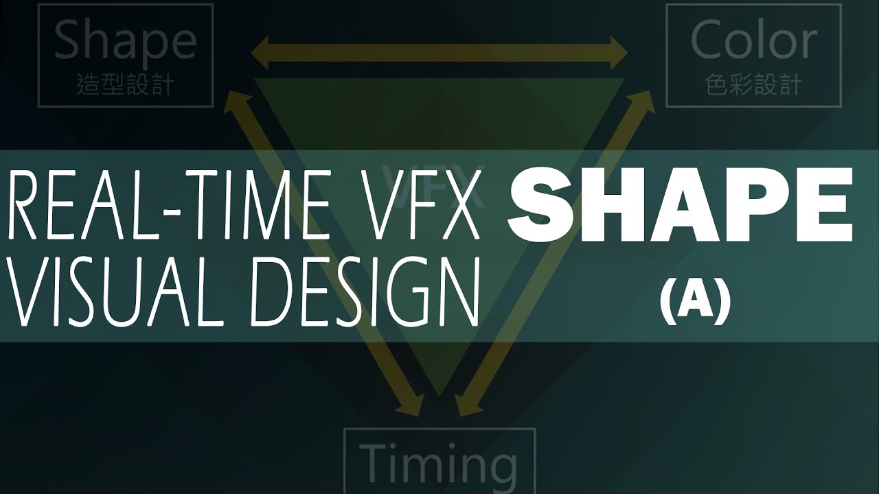 遊戲特效視覺設計 Real-Time VFX Visual Design - Shape (A)