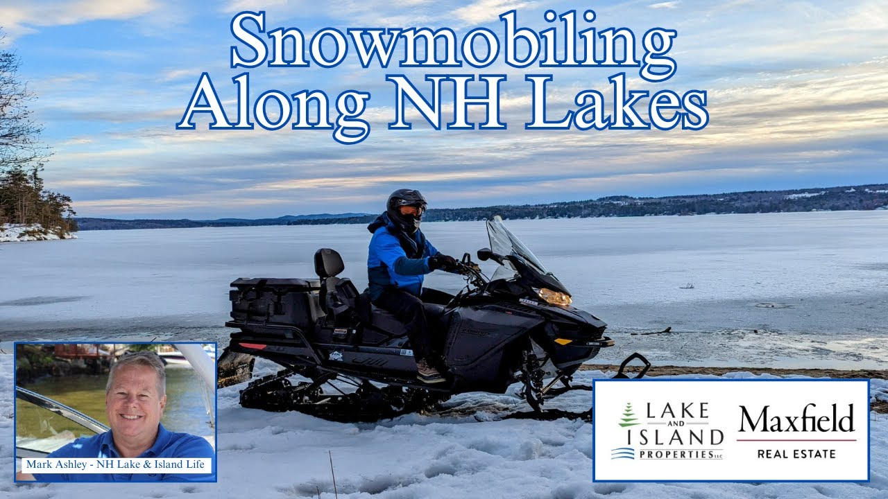 Mark Snowmobiling Video 2025