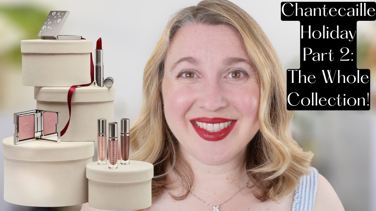 Праздничная коллекция CHANTECAILLE Eclat Cristalline — у меня есть всё! Образцы, примеры, сравнения
