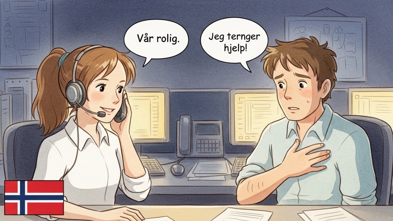 These Dialogues will Save Your Life! | 10 Real-Life Norwegian Conversation