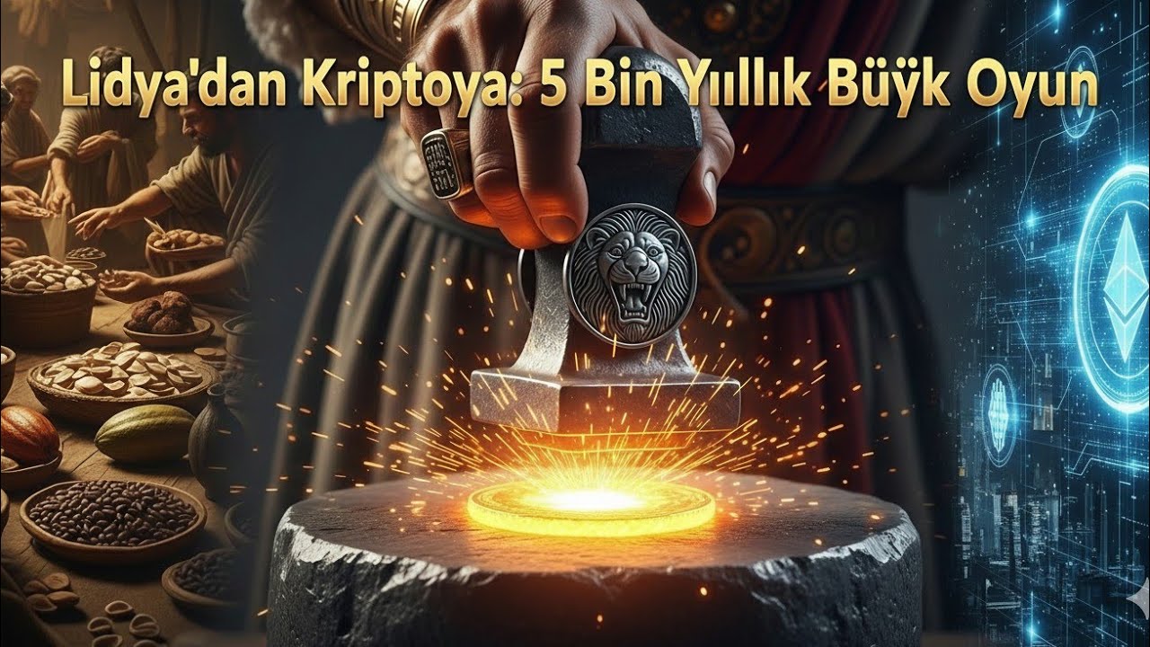 Paranın Doğuşu: Takastan Kriptoya