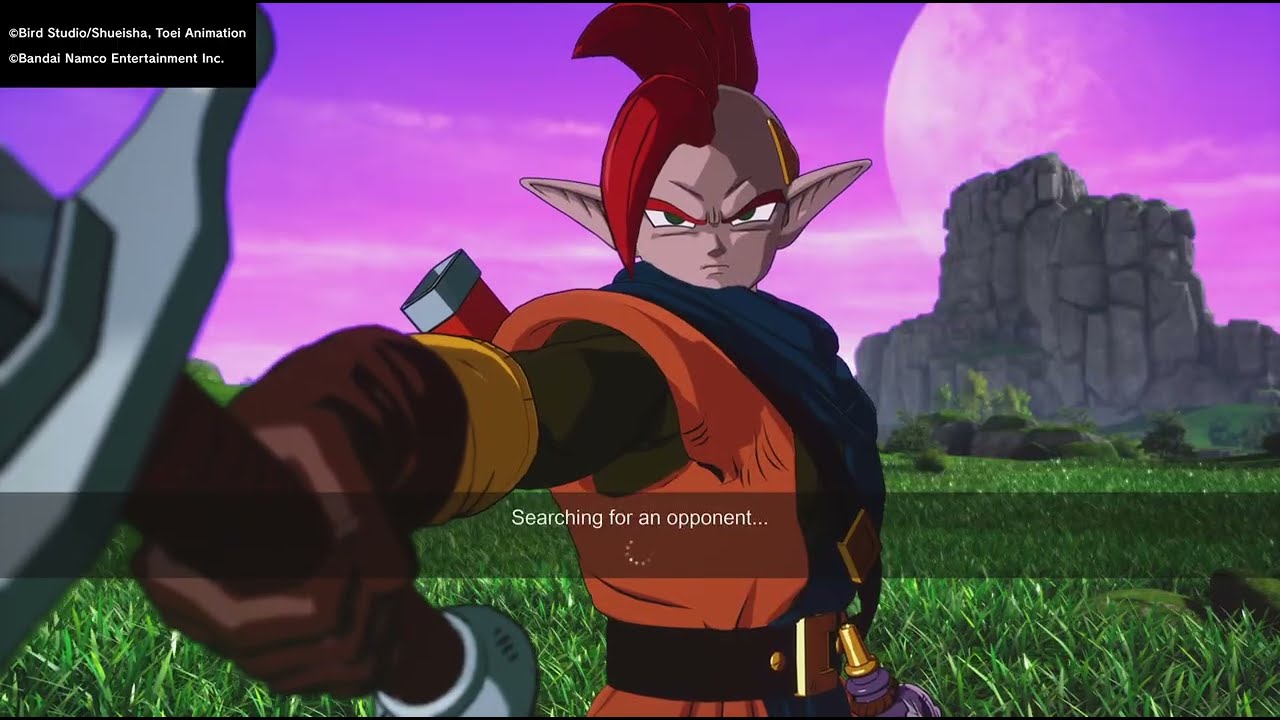 DRAGON BALL: Sparking! ZERO Tapion Rank