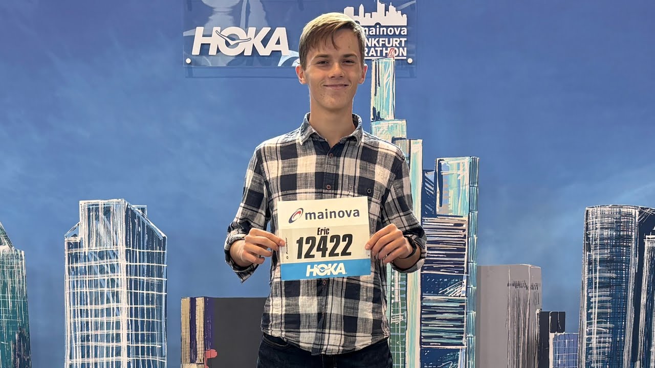 Frankfurt Marathon Messe & letzter Feinschliff vor dem großen Tag 🏁
