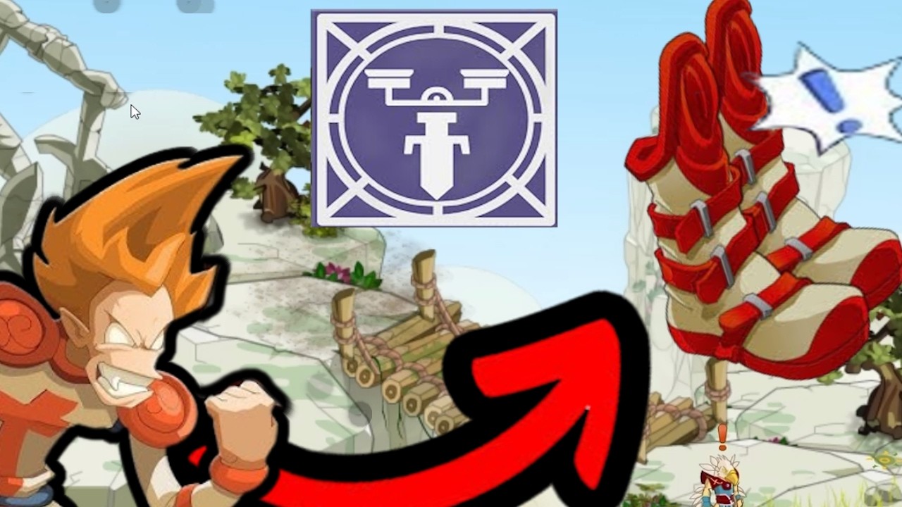 IOP BOTTES DE CLASSES JUGEMENT FORT OU PAS ? PVP DOFUS RETRO
