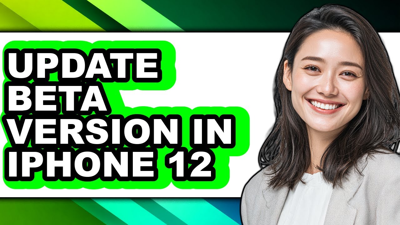 How to Update Beta Version in Iphone 12 (only Way)
